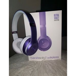 Solo 3 Wireless Beats Ultra Violet/Purple